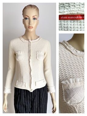 Alain Manoukian cardigan
